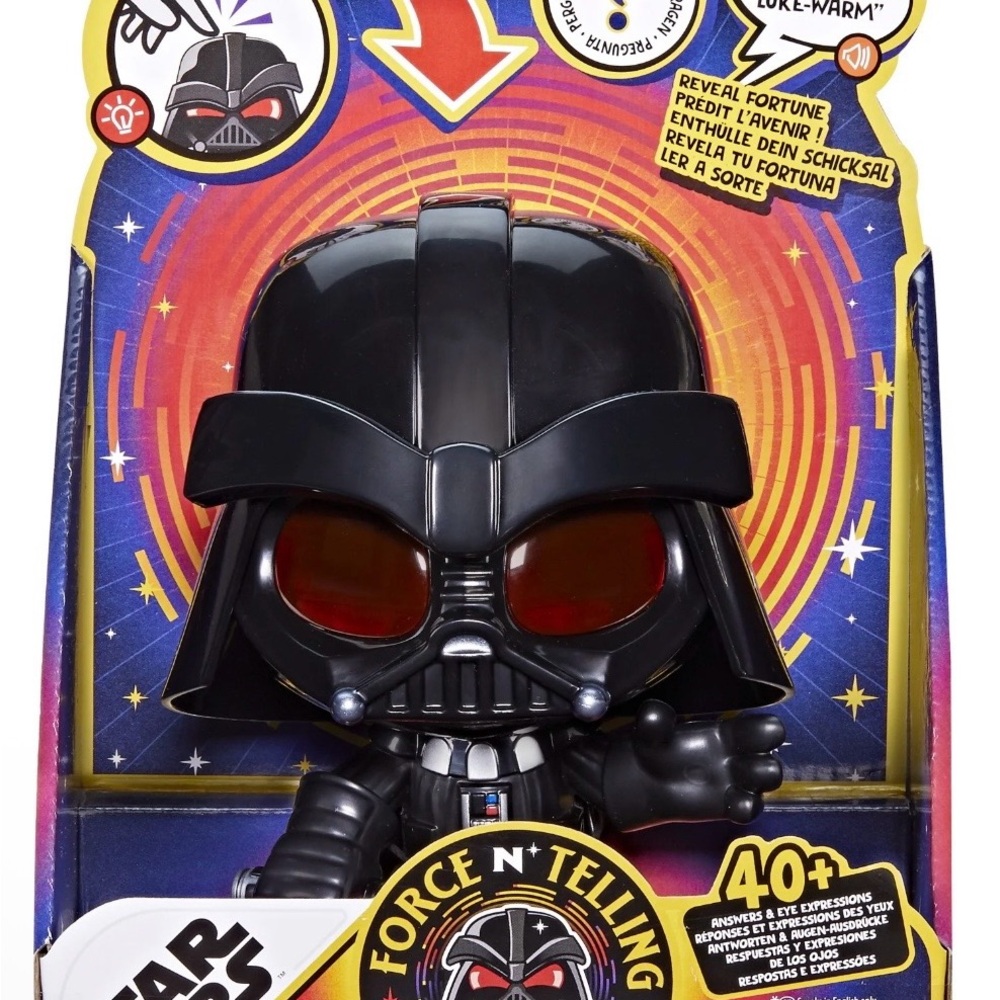 Star Wars Force N Telling Action Figure - Black and Red